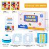 Master Tailor Pairing And Answering Battle Games, Children'S Puzzle Early Education With Paper Toys