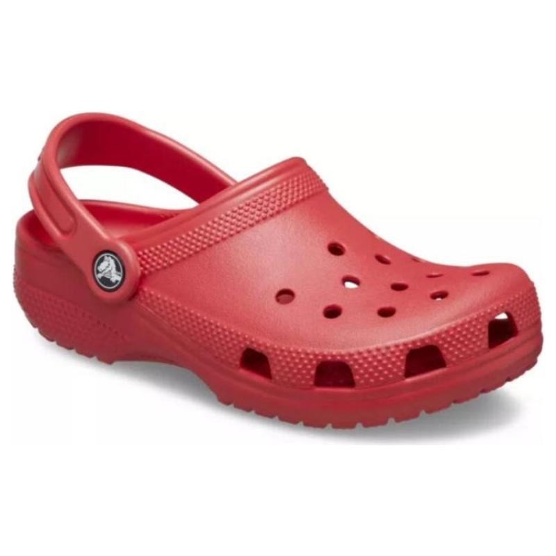 Crocs Классические клоги Удобные Нескользящие Сандалии Унисекс Красные