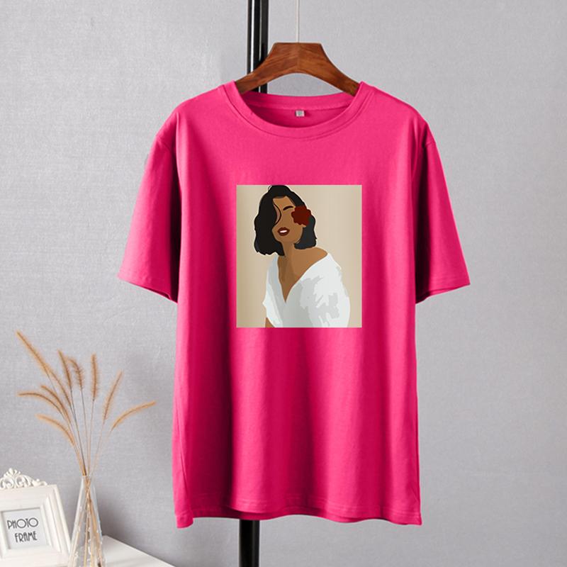 Shellsuning большие корейские футболки с короткими рукавами, женские футболки с эстетическими фигурками для женщин, летние простые базовые топы из мягкого хлопка