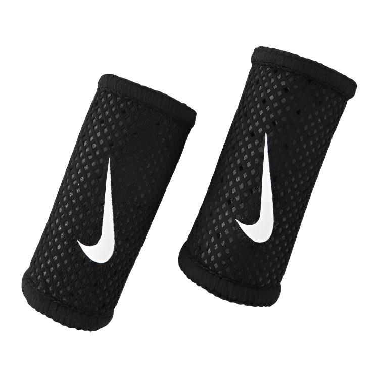 Nike Basketball Finger Sleeve Set - Breathable Logo Print, Black, Unisex (S/M/L) AC4141-010