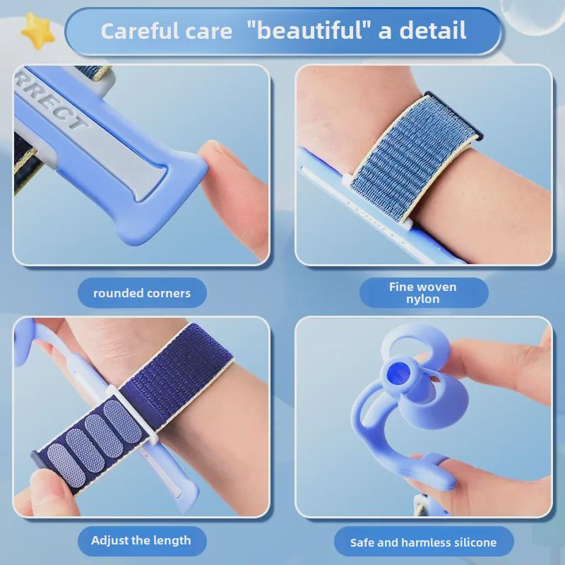 Детский пишущий захват: Корректор осанки Anti-Hook для начинающих