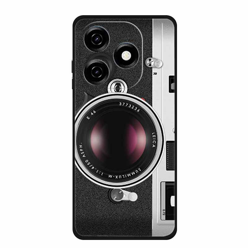 Чехол для Honor X5c Plus Милый Мультяшный Мягкий Силиконовый TPU Защитная Задняя Крышка Чехол для Телефона для Honor X5c Plus Роскошный Бампер Coque