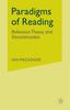 Книга Paradigms of Reading : Relevance Theory and Deconstruction