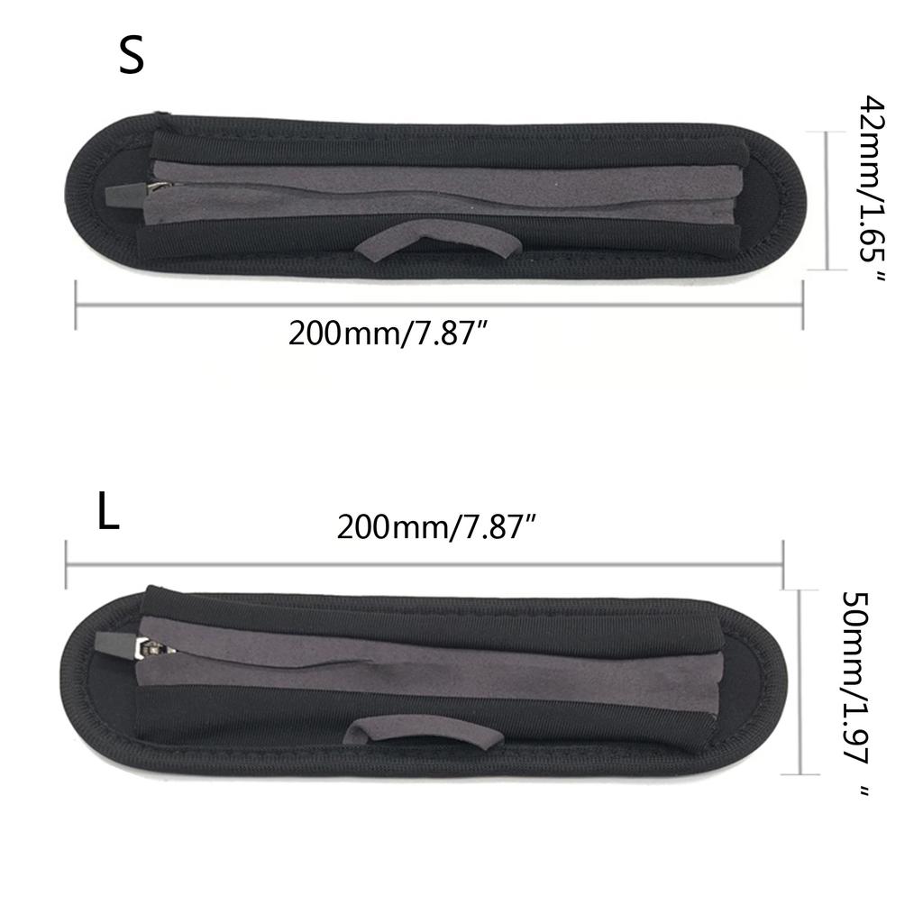 Чехол-повязка для наушников QC35 QC45 Edifier Free Pro W820NB W860NB PRO, с полной застежкой-молнией, амбушюрой
