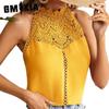 Женская летняя мода ажурный кружевной жилет Gas Vest Top Women