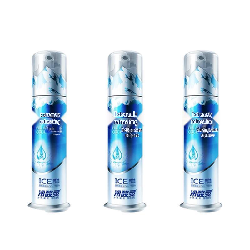 Lengsuanling Polar Fresh Pump Toothpaste