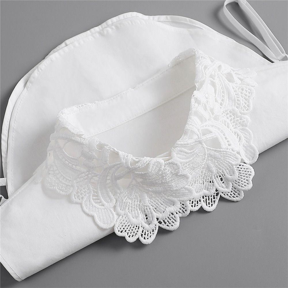 Модная классическая съемная винтажная одежда, аксессуары, блузка, рубашка с накладным воротником, лацкан с искусственным воротником