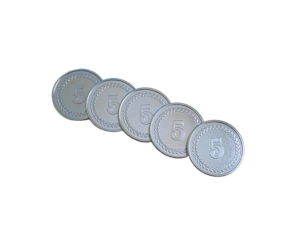 Металлические жетоны для доски металлические металлические металлические монеты шт x 5 шт x 10 шт x 50 игры, фишки, монеты, (задавать (1 20, 15, 15), куски)