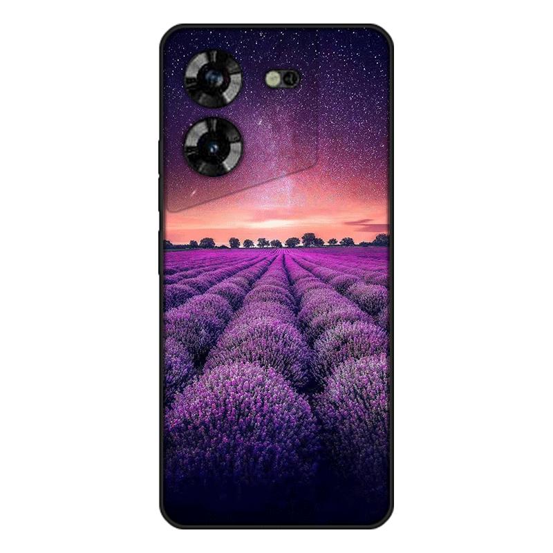 Для Tecno Pova 5 Neo 3 Pova5 Neo3 чехол Мягкая силиконовая задняя крышка чехол для телефона с рисунком Звездное небо