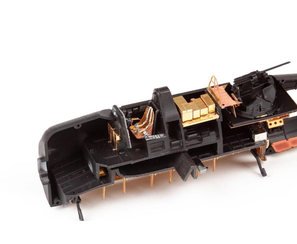 Eduard 1/72 TBM-3 Etching Parts (for Hobby Boss) Plastic Model Kit Parts EDU73850 (Airplane)