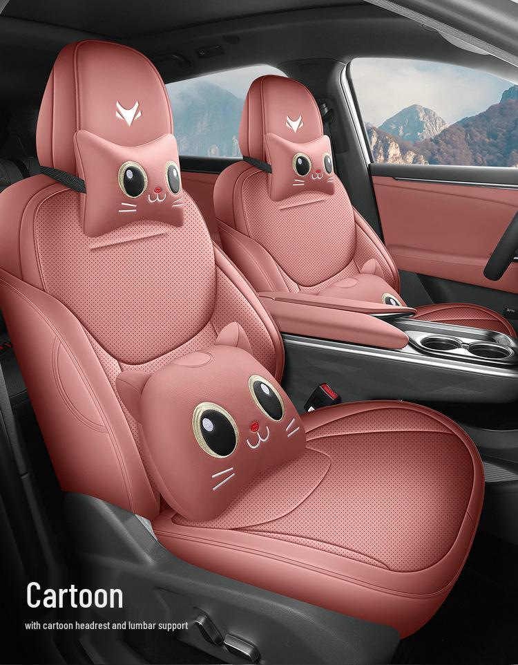 Jihu Alpha T5 Special Edition Seat Covers - All-Season, 26 Styles for Alpha T5 Zhihang Rui Xiang.