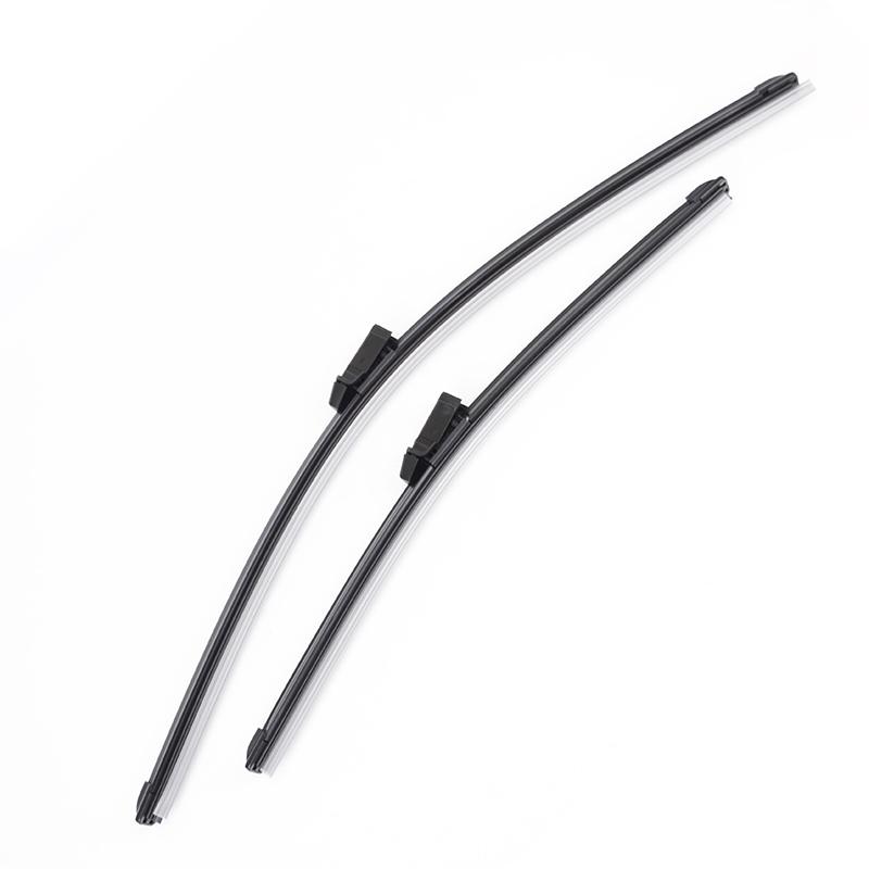 For CHEVROLET COLORADO II III 2011-2023 Double Rubble Car Wiper Accessories Auto Parts Cleaning Windshield Windscreen Frameless