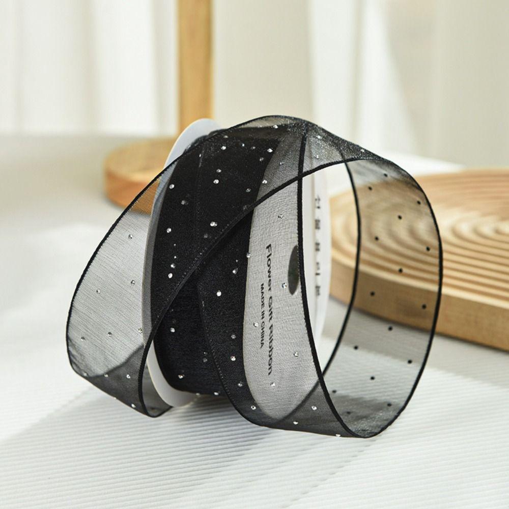 Упаковка подарка органза марля бант DIY упаковочная лента новая подарочная коробка обертка подарок