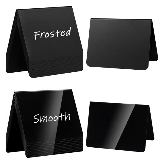 12 шт. маленькие доски для записей еда шведский стол многоразовые мини-доски с белой ручкой