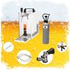 Beer Dispenser - ICH-ZAPFE.DE - PYGMY 25 - 35 Litres/h - Stainless Steel - Professional
