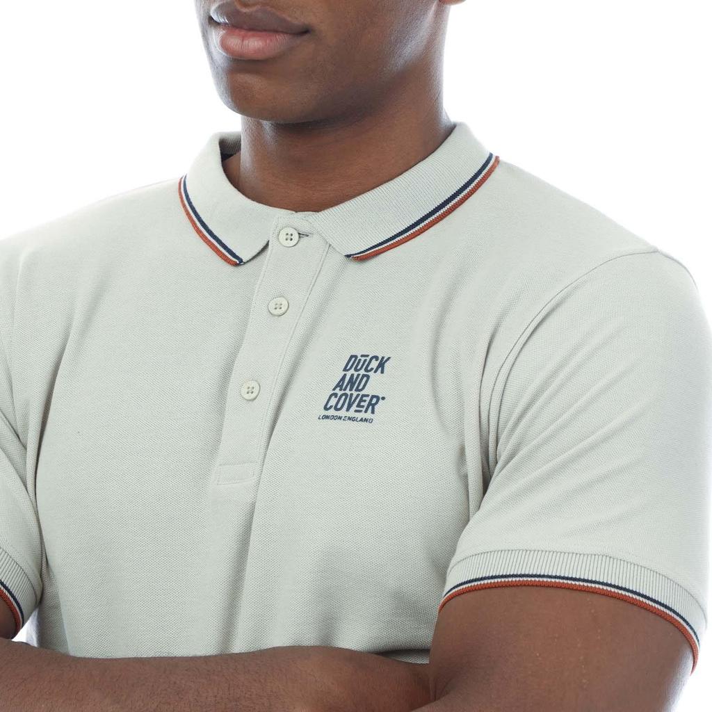 Duck and Cover Mens Melports Polo Shirt