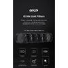 GEPRC O3 Air Unit ND Filters lens ND8 ND16 ND32 CPL Lens Filter Set Aluminium Alloy Frame for O3 Air Black Action Camera CPL Len