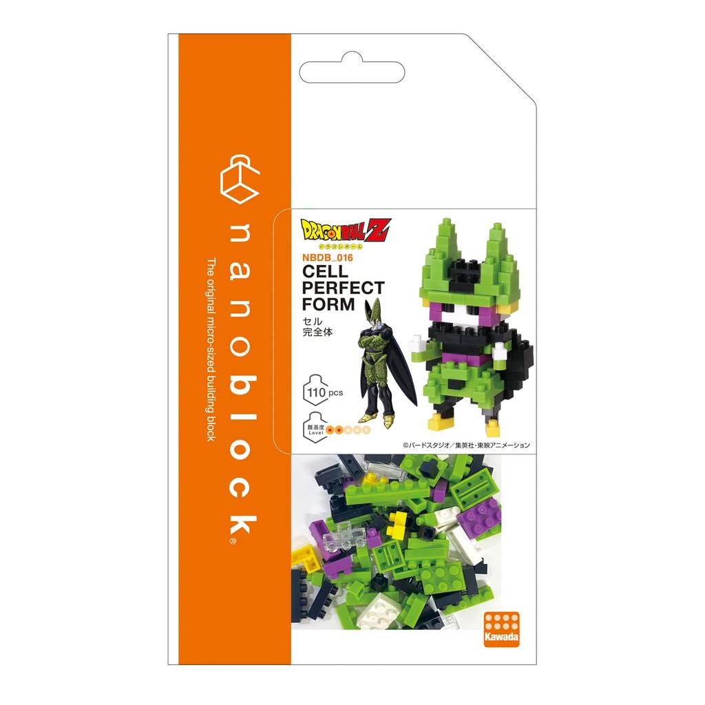 Kawada Nanoblock Dragon Ball Z Совершенная форма Селла NBDB_016