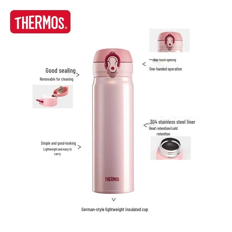 Thermos Термобутылка из нержавеющей стали с вакуумной изоляцией JNL-501