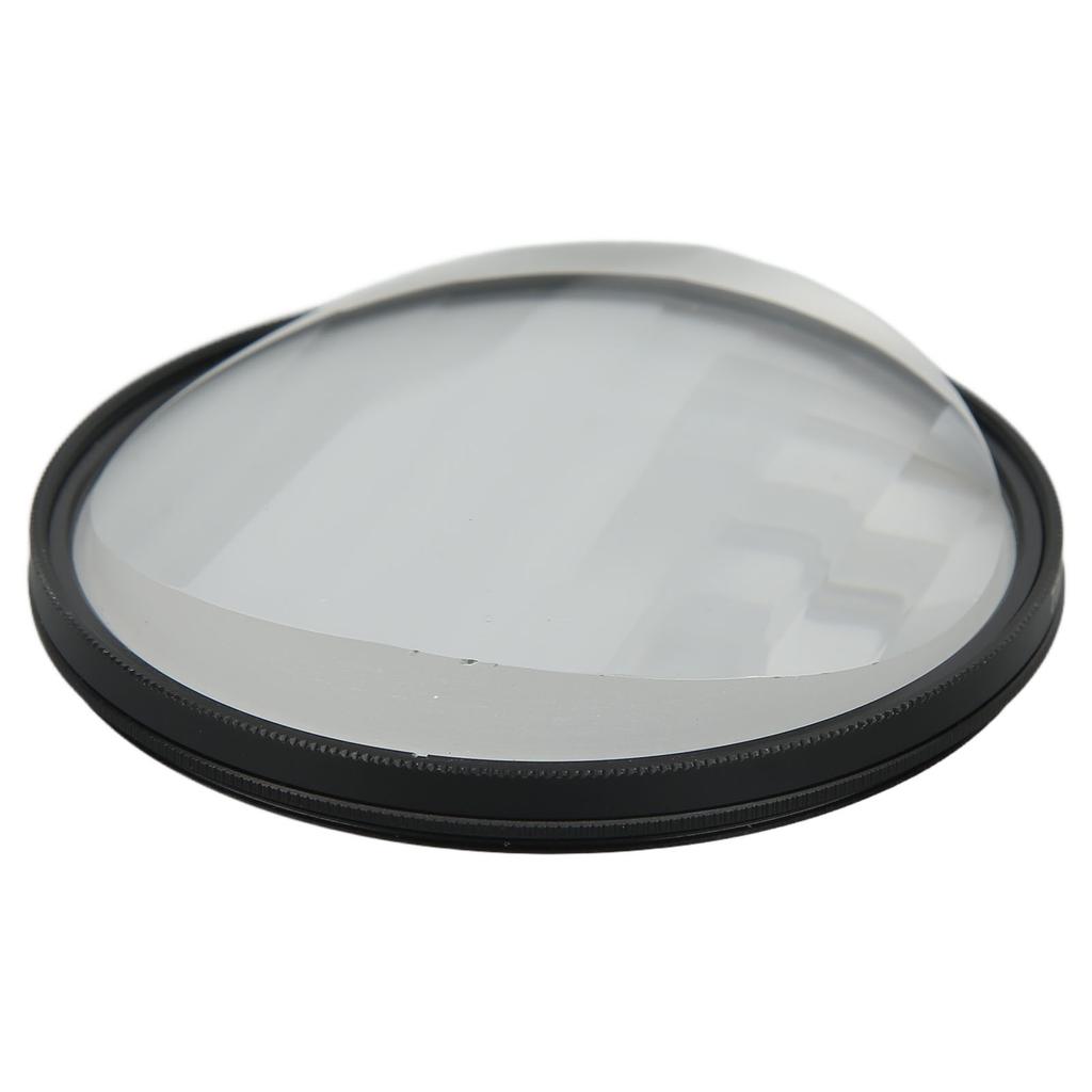 77mm Camera Lens Linear Prism Optical Glass Camera Effect Filter Prism Photography Accessories