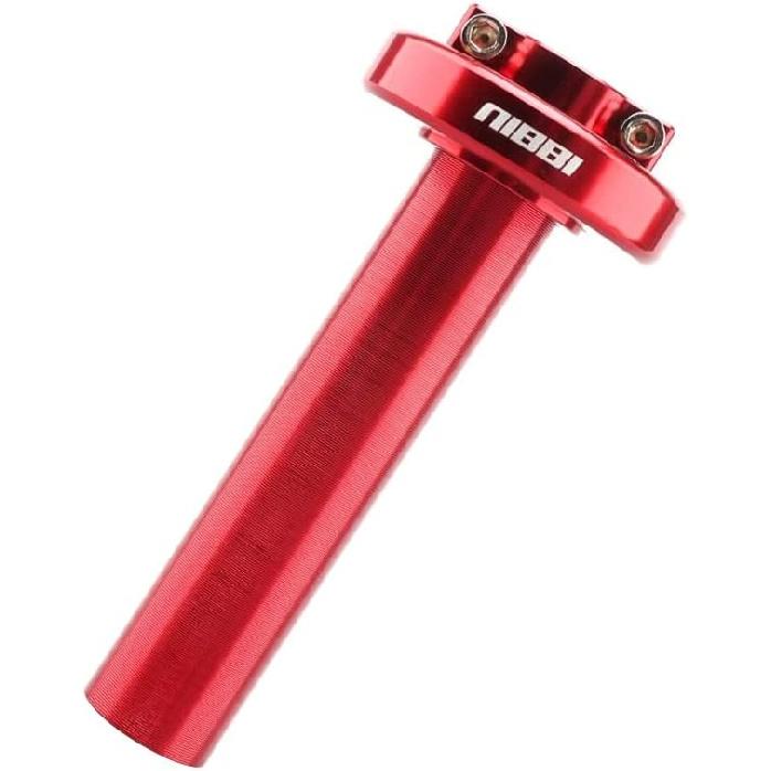 NIBBI Motorcycle Throttle Assembly,High Sensitivity Short Stroke Light Control Motocross Twist Throttle Handlebar,Throttle Tube Fit Dirt Bike