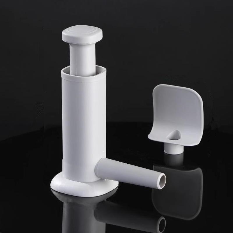 Домашняя сосисочница 2 в 1 с набивной трубой, ручная, быстрая, машина для набивки мяса, большая вместимость, сверхмощный кухонный инструмент