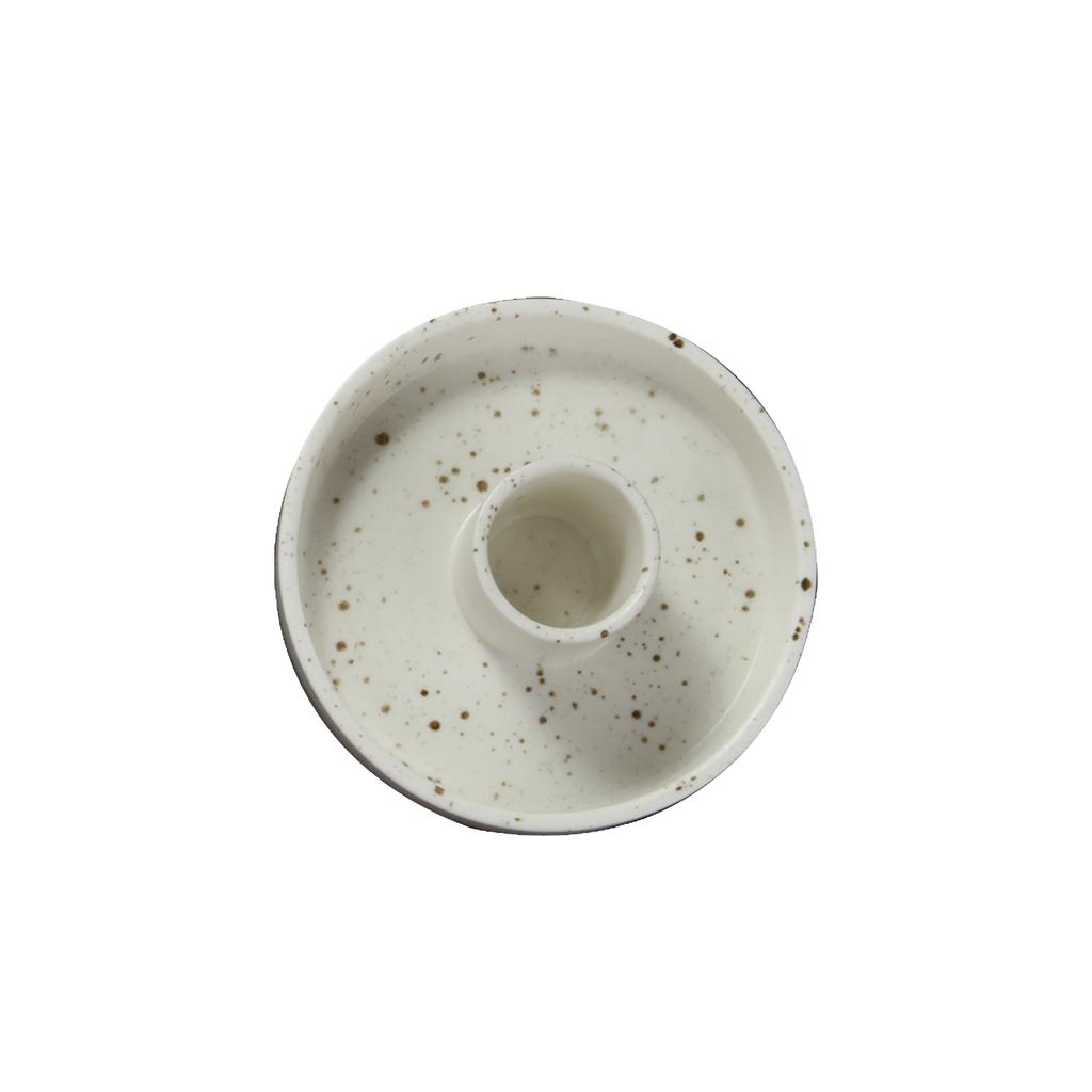 Ceramic Palo Santo Holder Incense Burner for Palo Santo Sticks Incense Holder Scent Wood Stand and Ash Catche