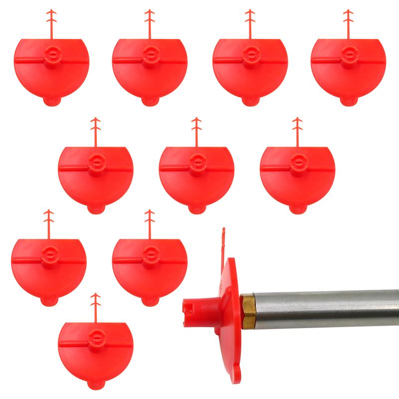 10pcs Spray Polyurethane Foam Guns Flat Fan Spray Nozzle Foam Expanding Spray Guns Foaming Jet Glue Polyurethane Trigger Spray