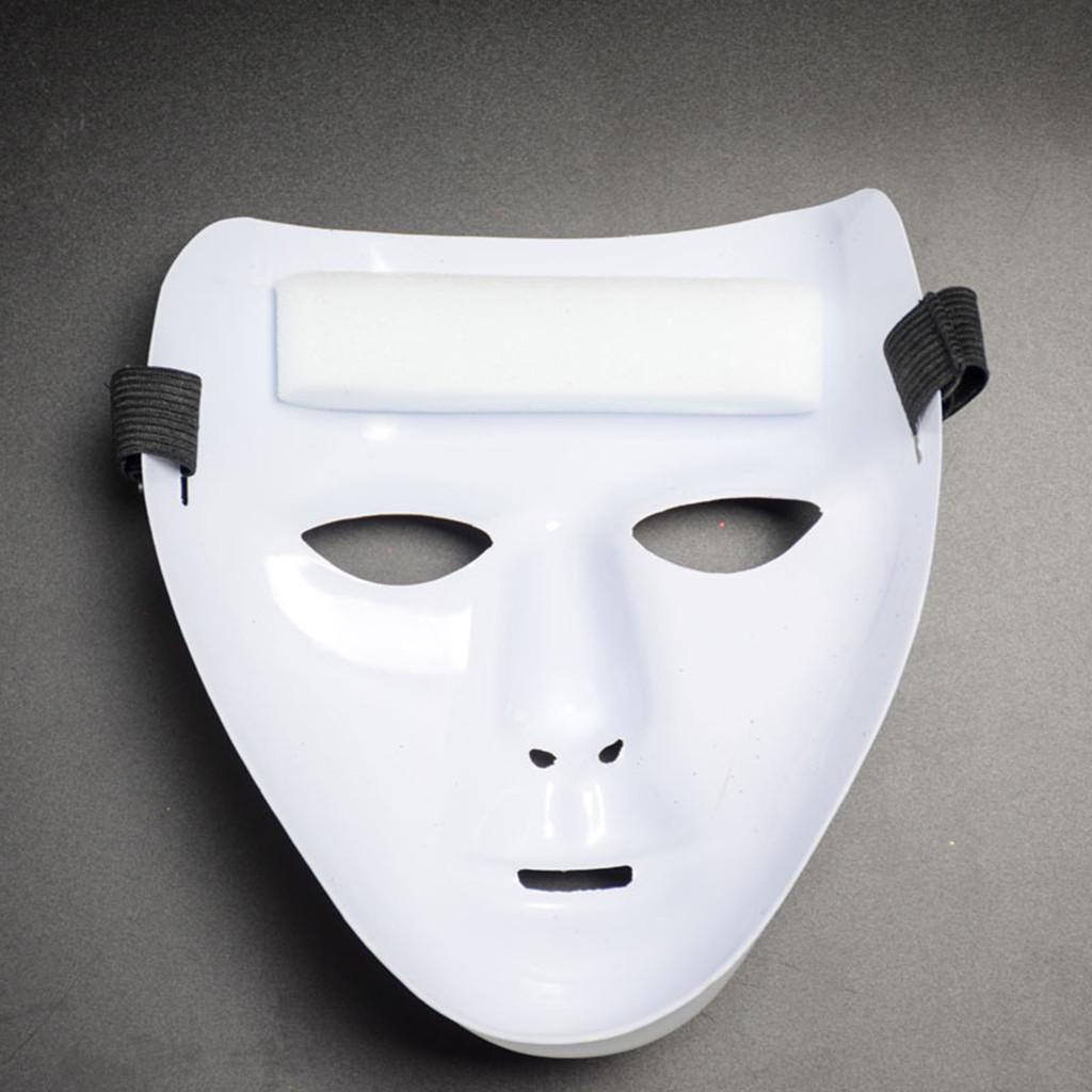 Halloween PVC Mask Knight Ghost Dance Hip Hop Mask