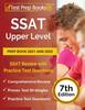 Книга SSAT Upper Level Prep Book 2021 and 2022 : SSAT Review with Practice Test Questions [7th Edition]
