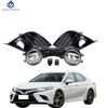 1 Set Fog Lights Headlight for Toyota Camry 2018 2019 2020 Led  Fog Lights Car Fog Lamp Kit With Harness Bulb Switch