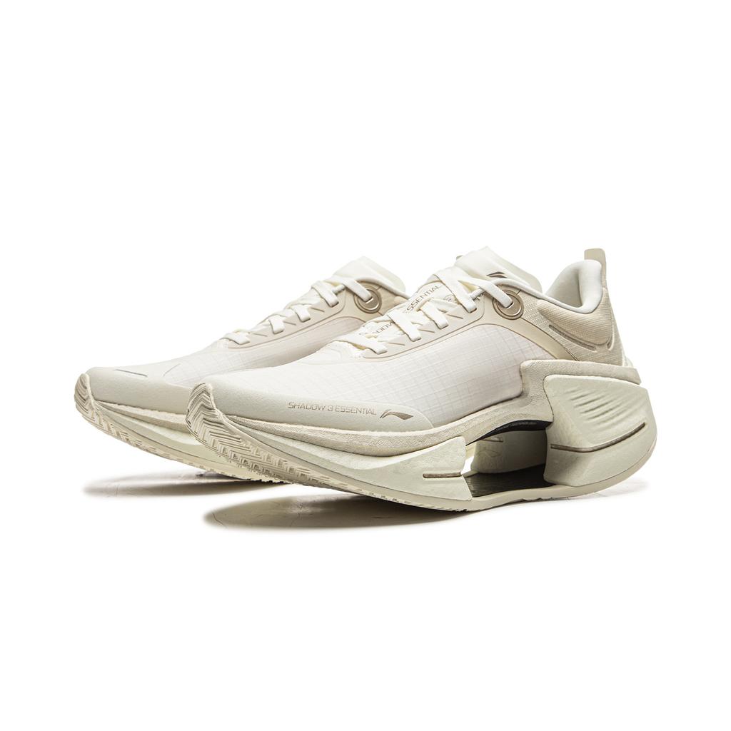 Li Ning Shadow 3 Essential Амортизация Поддержка Отскок Низкие Кроссовки для Бега Женские Хаки ARRV002-37
