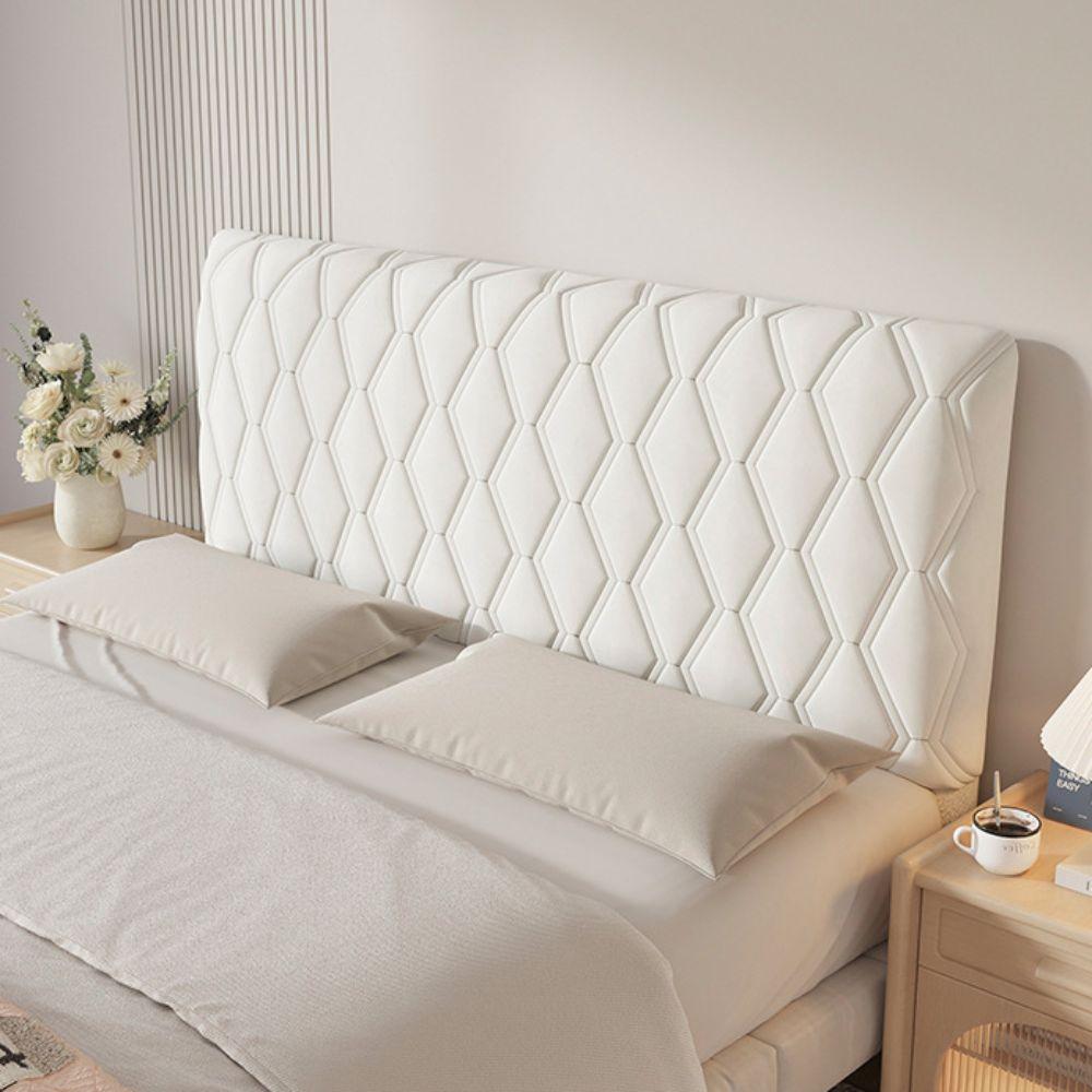 Однотонный чехол на изголовье кровати Всесторонний пылезащитный чехол на изголовье Бархатный чехол для изголовья Отель