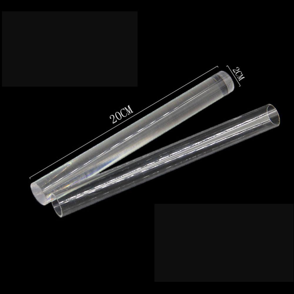 Ручной DIY Скалка для глины Акриловый лист Доска для прессования глины Терка Керамическая машина