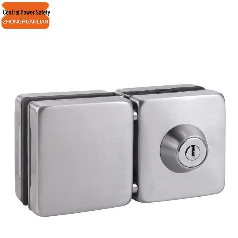 Zhonghuan Li'an Stainless Steel Drill-Free Sliding Glass Door Lock