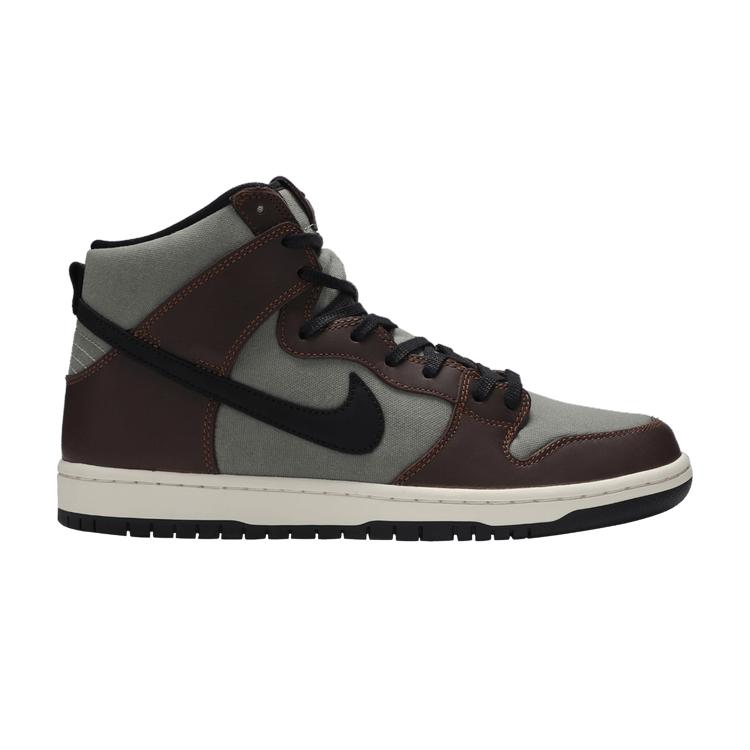 Nike SB Dunk High Барокко Коричневый