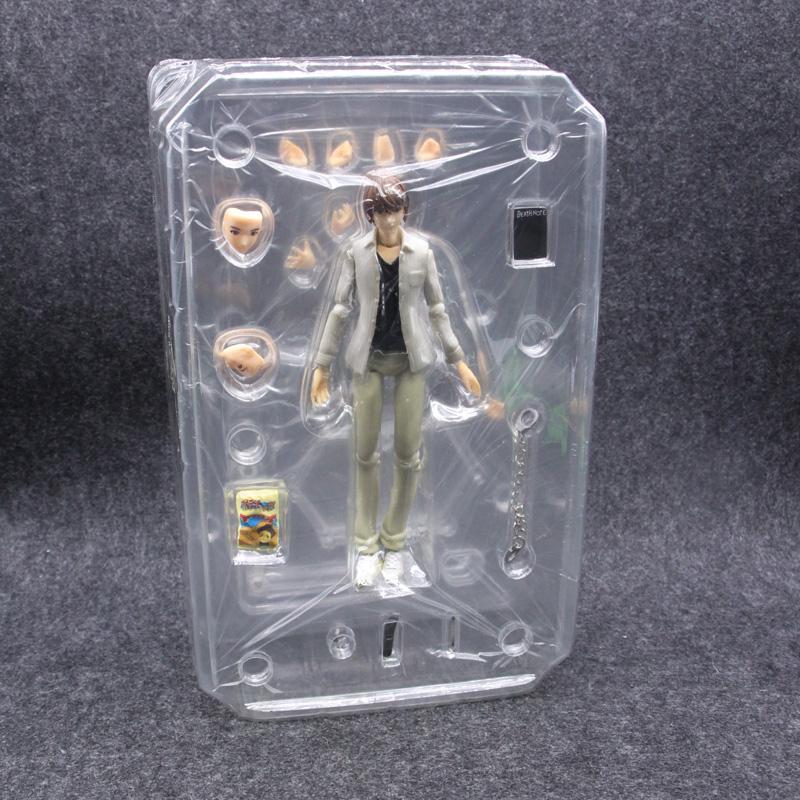 Фигурки Figma Anime Тетрадь Смерти Персонажи Рюк и Лайт Ягами BJD ПВХ Фигурки Действия Игрушки