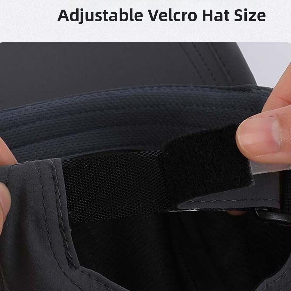 Sunshade Windproof Peaked Cap Anti-splash Water Sunscreen Equestrian Hat Spring