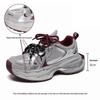 Women's Thick-Soled Dad Shoes 2025: Lightweight, Height-Boosting, Soft Sports Shoes for Casual Wear and Running