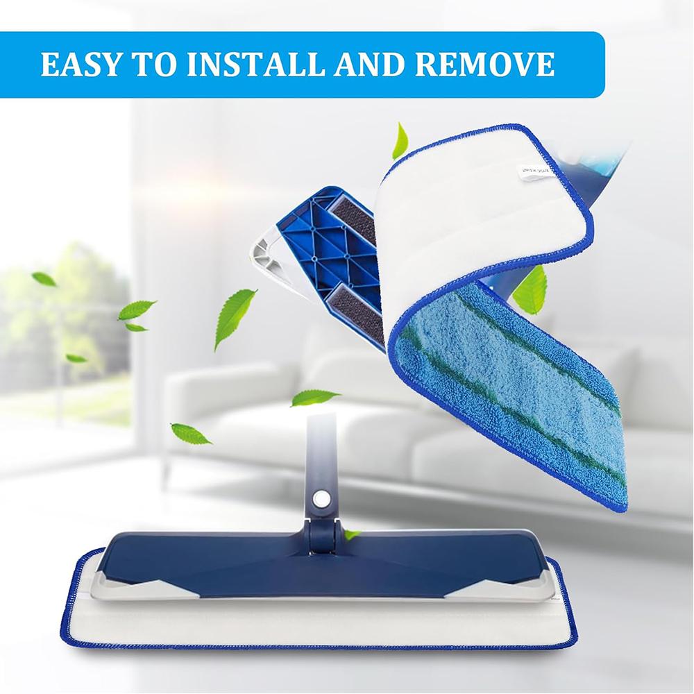 3 шт. Моющиеся и многоразовые насадки для глубокой очистки для семейства швабр Bona