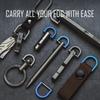 [KeyUnity] D ring screw type 17mm KA17 d ring titanium