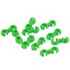 10PCS Bicycle Brake Line Cable Housing Clips S Style Buckle Hose