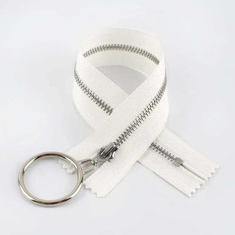 5 шт. Металлическая молния Meetee для шитья №3 15-30 см Закрытая молния Застежка Сумка Кошелек Декоративные молнии Ремонт DIY Аксессуар для одежды