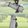Iptienda Golf Bag Cover with Fits Up To 900D Golf Travel Golf Airline Bag Wheels, 9.5 Inch, Cover, (Grey)