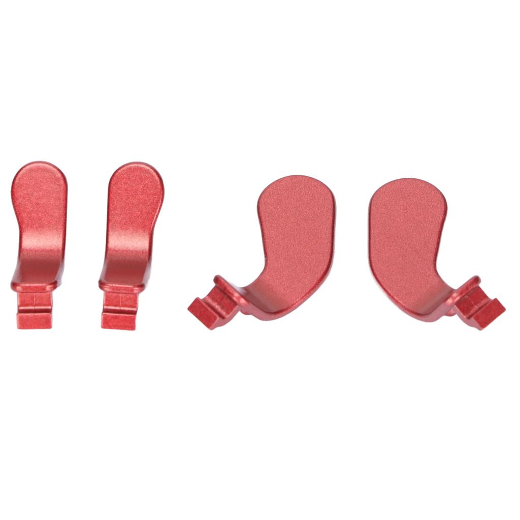 4pcs Controller Paddles Stainless Steel Replacement Controller Parts for Xbox One Elite Series 2