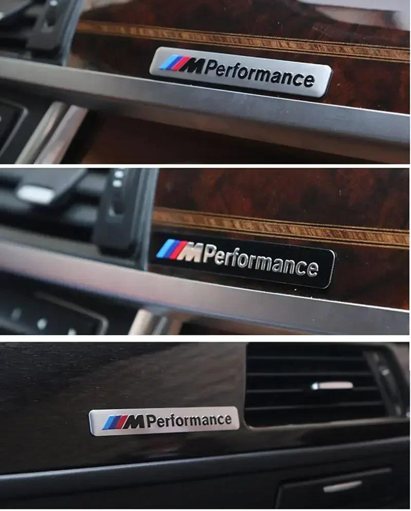 XMFC9 F10 F11 E84 Металлическая наклейка M Performance Наклейка на интерьер автомобиля для bmw M Наклейка X1 X3 X4 X5 X6 X7 e46 e90 f20 e60 e39 f10 Автомобильный кондиционер