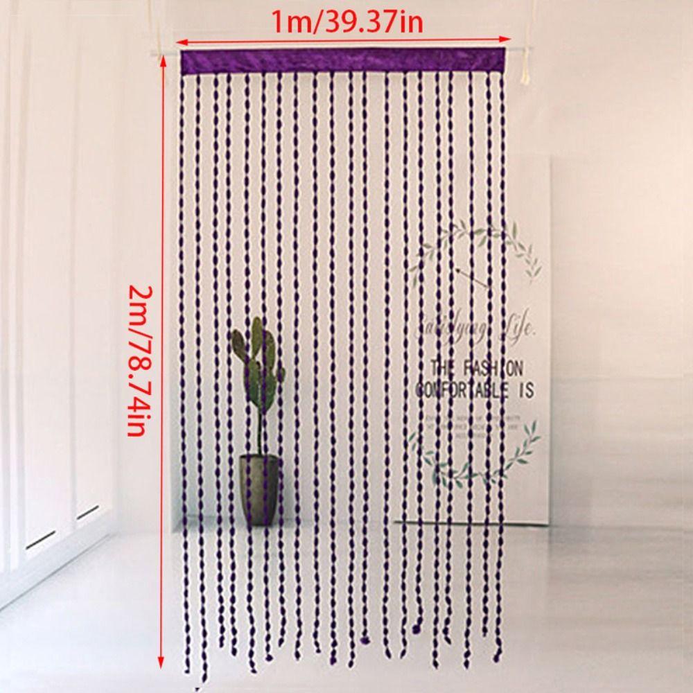 Tassel Beaded String Curtain Door Curtain Tassel Window Curtain Beaded Door Curtain Home Decor