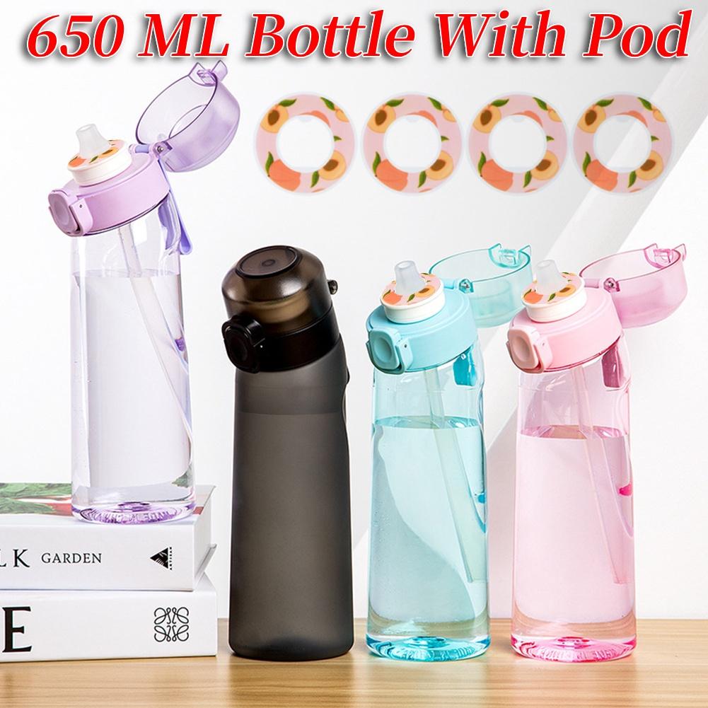 Бутылка для воды с ароматизатором воздуха Scent Up Чашка для воды Спортивная бутылка для воды для улицы Фитнес Модная чашка для воды с соломинкой Ароматические капсулы