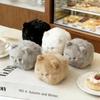 1 шт. Мягкий пушистый брелок-животное, милый плюшевый мультяшный кукла-кошка, подвеска, шарм для сумки, украшение для рюкзака девочки, подарок студенту