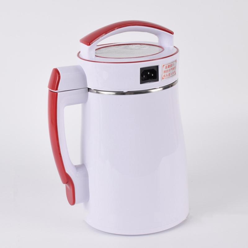 800W 2L Stainless Steel Fruit Juice Soy Milk Cereal Soup Maker Multifunction Soymilk Machine Juice Stir Rice Paste Maker